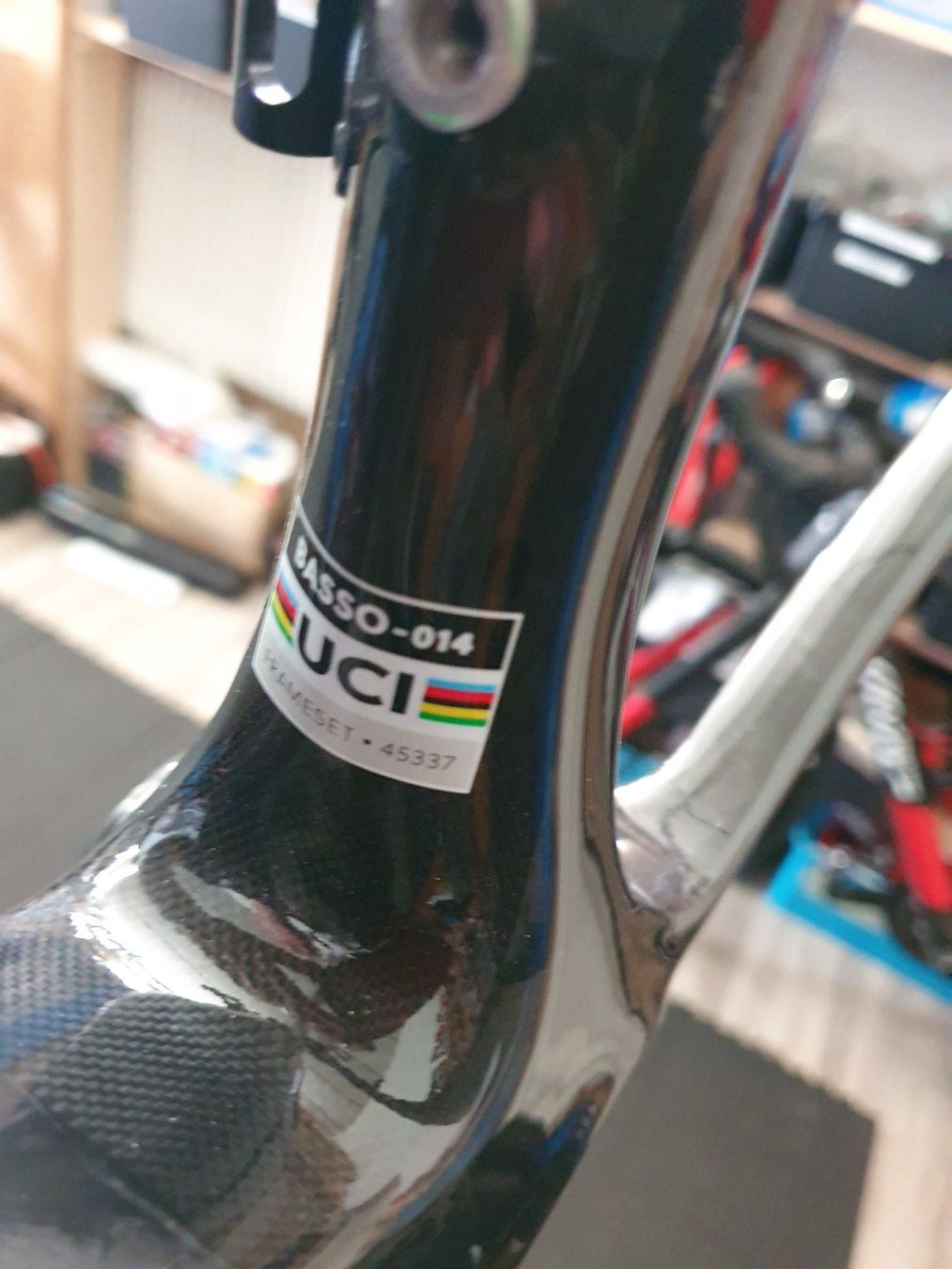 Biciclette: Basso SV 51 Rahmen NEW – Nuovo (secondo la descrizione) da Baar venduto da Team_Di_Sevo 6