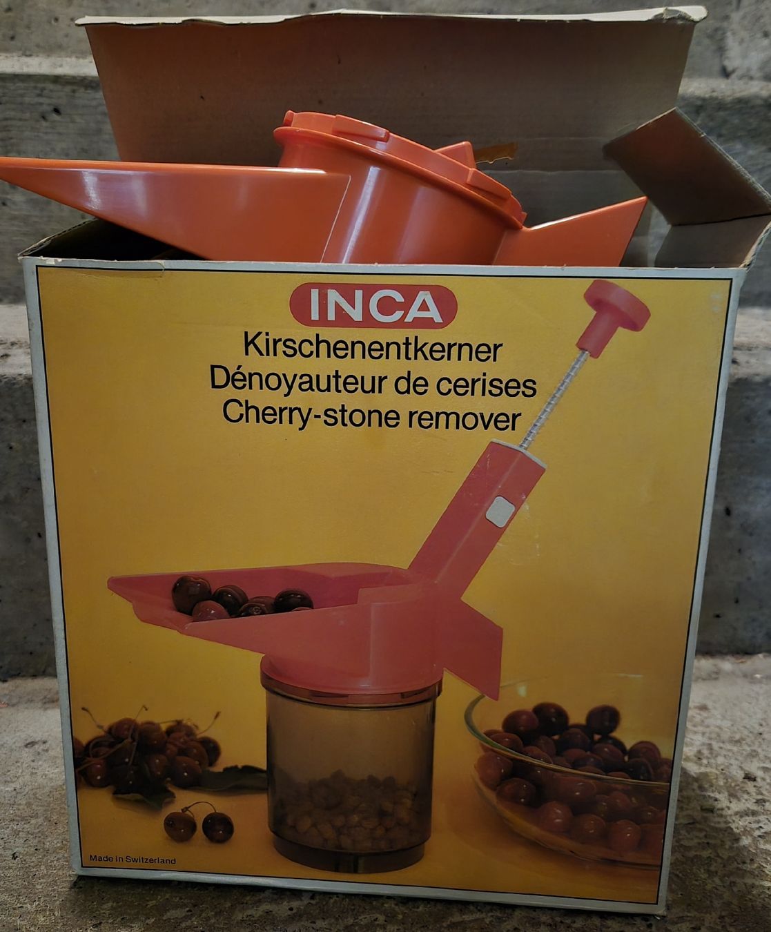 Elettrodomestici da cucina: Kirschenkerner – Usato da Vilters venduto da Fleiflomi
