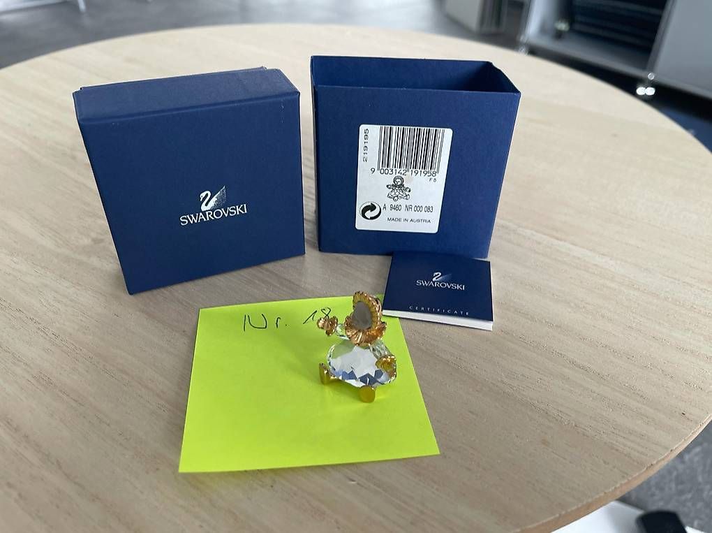 Swarovski Statuette: Swarovski Puppe 2003 – Nuovo (secondo la descrizione) da zeihen venduto da Racer-71