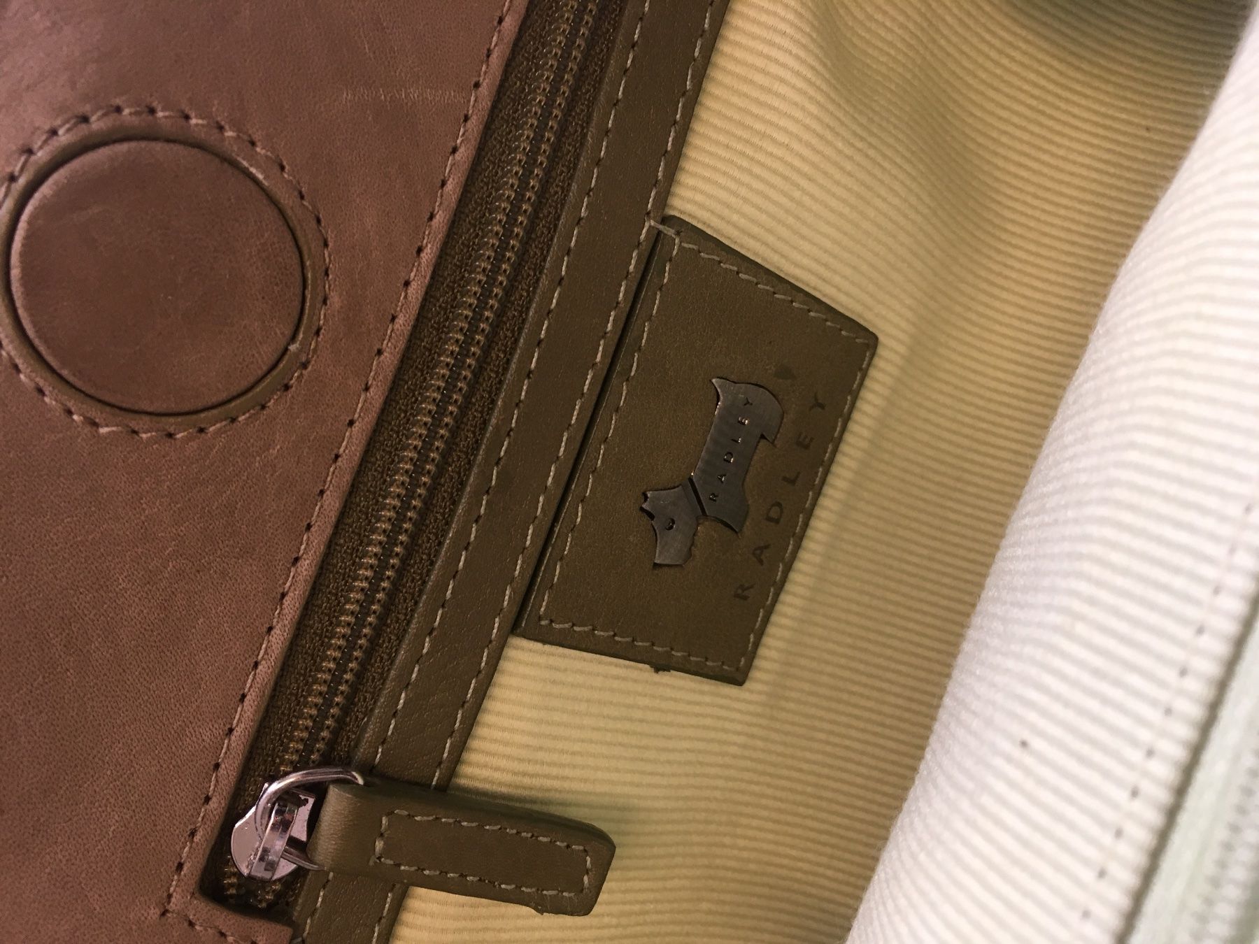 Radley Borse da donna: Radley London handbag leather – Usato da Zeiningen venduto da man_69cj 6