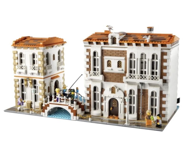 Lego Kit di costruzioni: LEGO Bricklink  910023 Venetian Houses NEU OVP – Nuovo e nell'imballaggio originale da Jonen venduto da persch2002 2