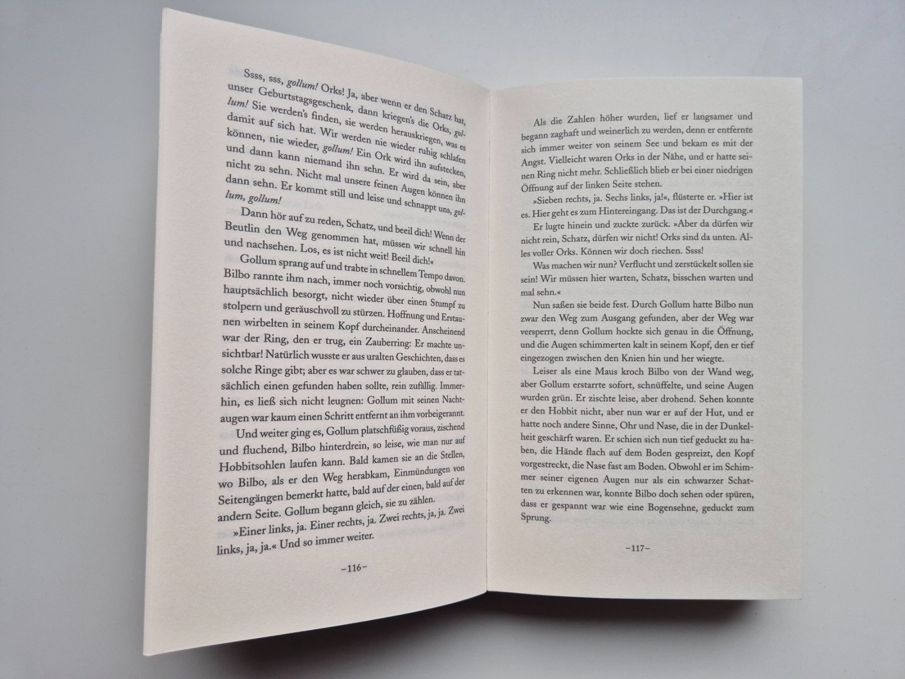 Bücher: Der kleine Hobbit    💍   J.R.R. Tolkien – Gebraucht aus Niederweningen von Obson 3