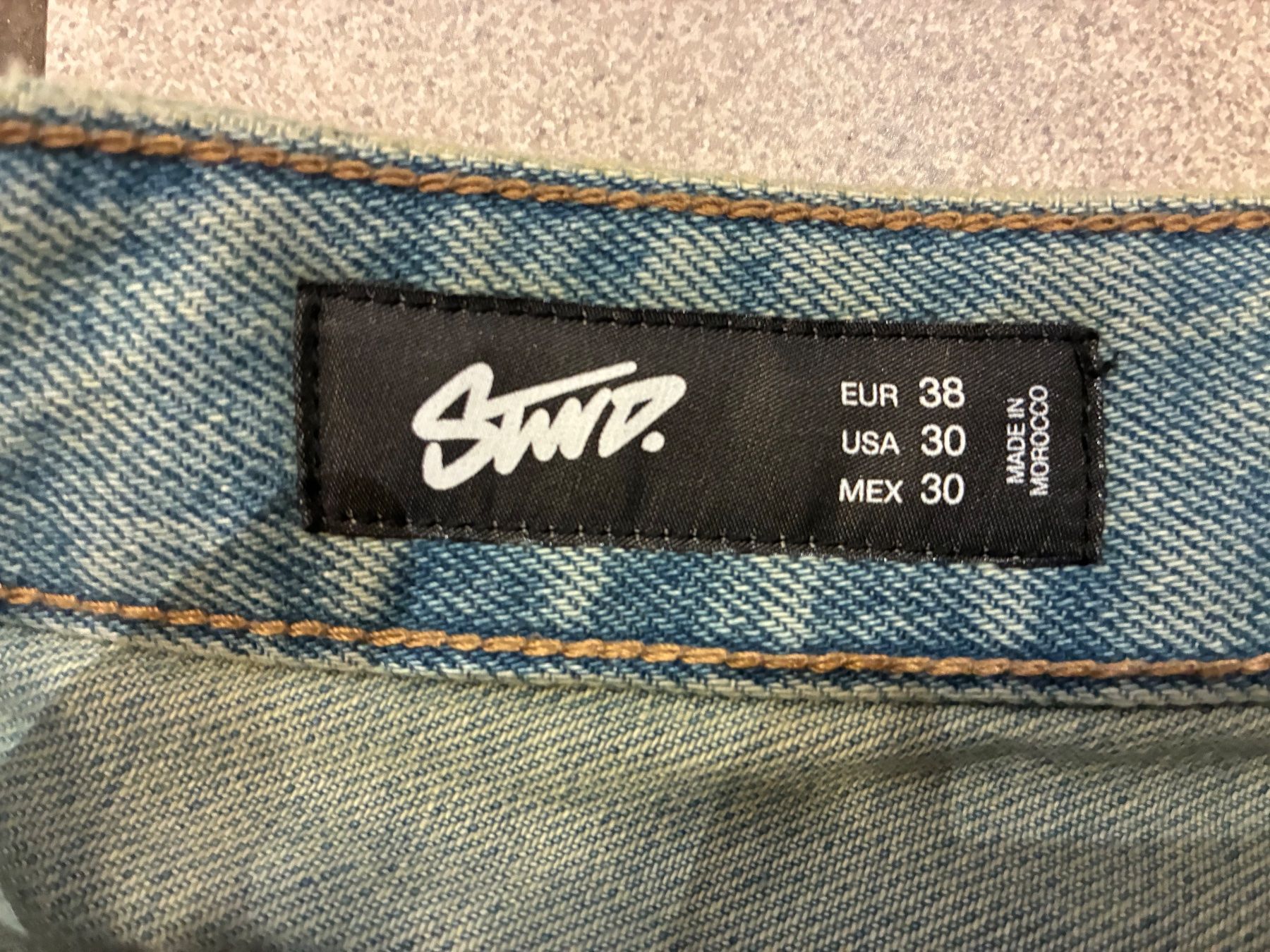 Pull&Bear Jeans: Pull & Bear STWD Community Denim Jeans – Usato da Schwarzenburg venduto da Murjek 4