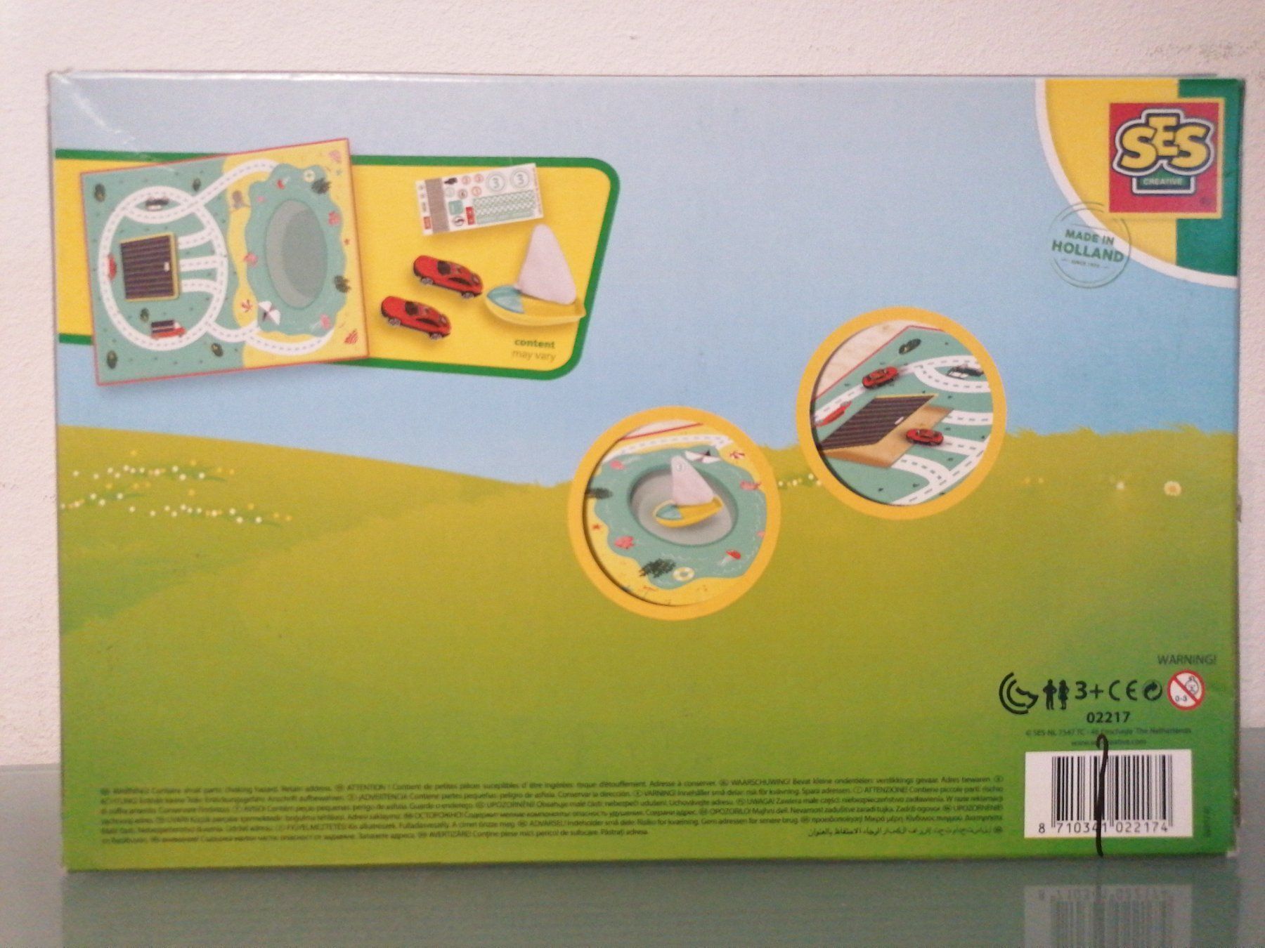 Tappeto da gioco: Sand play Mat Water and Roads – Nuovo e nell'imballaggio originale da Bäch SZ venduto da Swissy46 1