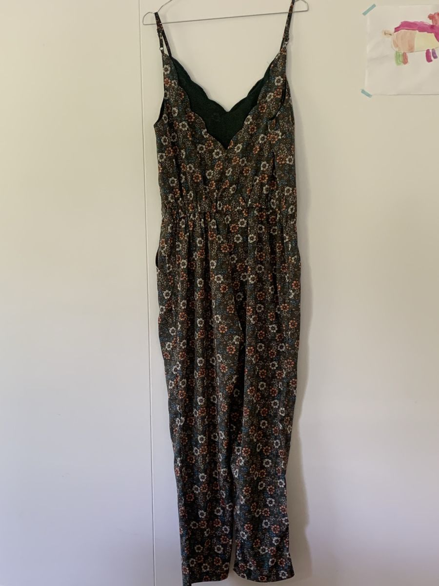 Tute: Floral Jumpsuit Sleeveless – Usato da Zürich venduto da ama_k88c 1