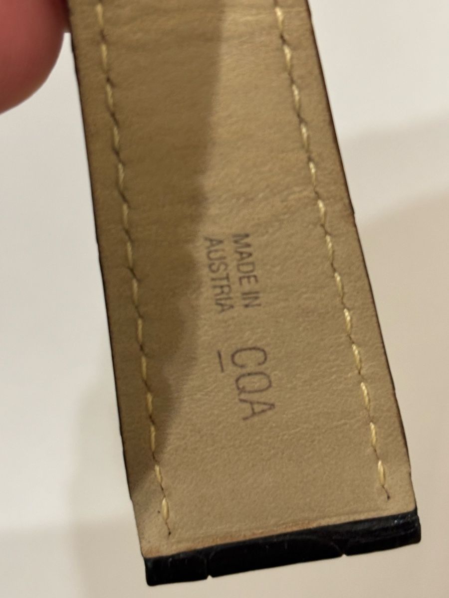 Cartier Orologi: Cinturino + Deployant Cartier – Nuovo (secondo la descrizione) da Mendrisio venduto da TicinoWatchLab 7