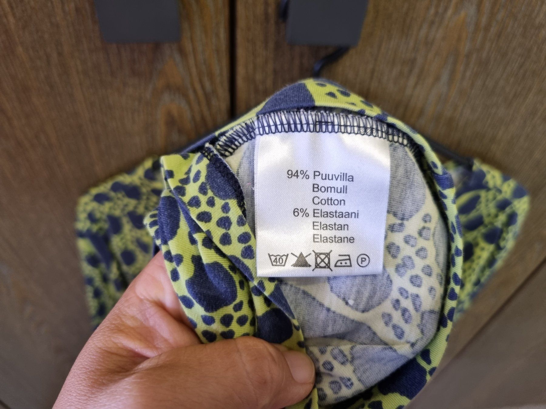 Marimekko Vestiti: Marimekko Kleid Baumwolle M – Usato da Meggen venduto da WeLoveVintage 2