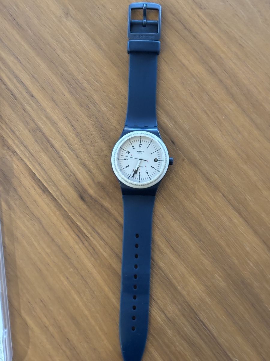 Swatch Uhren: Swatch Sistem 51 automatic watch blue – Gebraucht aus Zürich von kal_6z9y 3