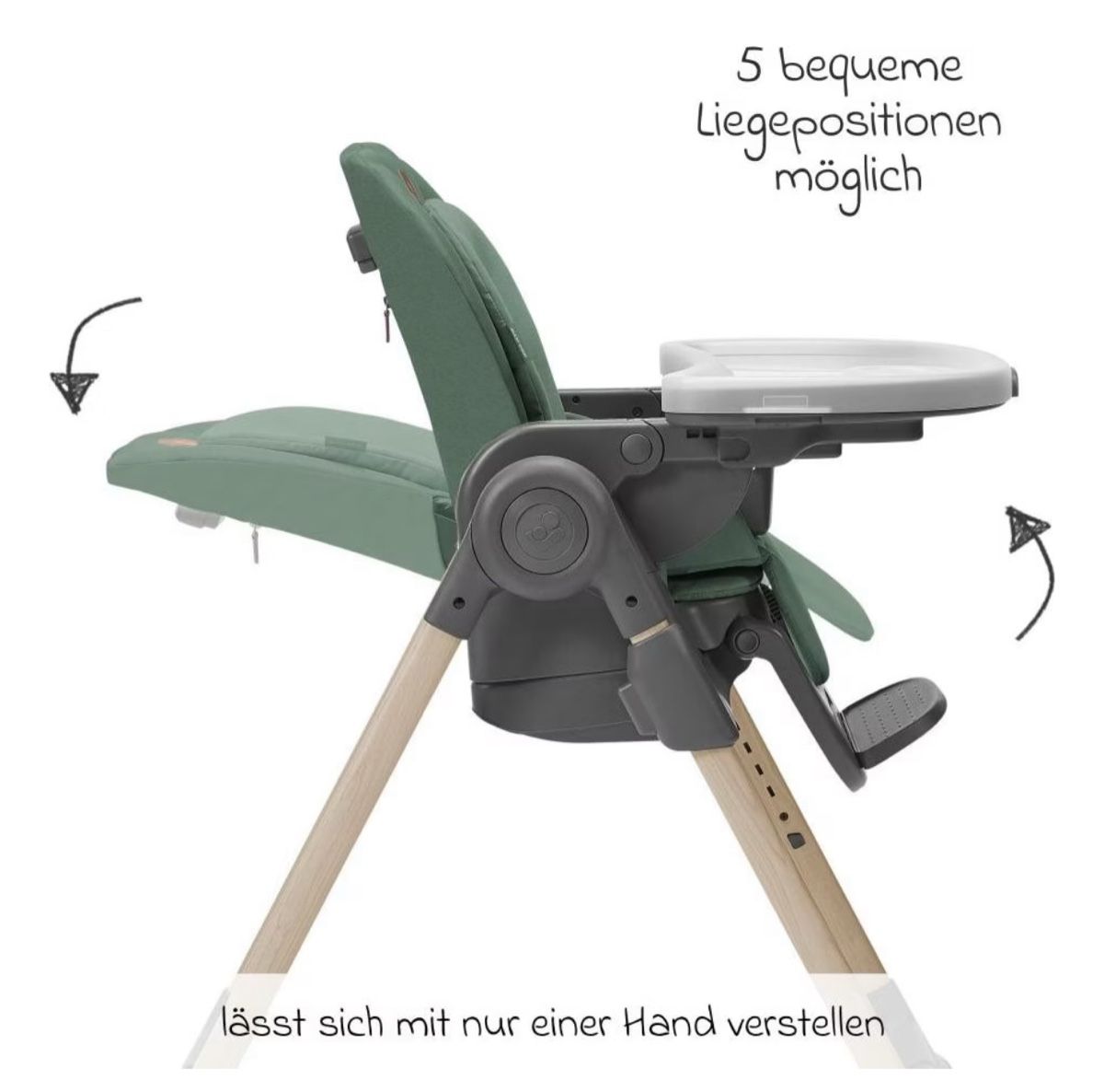 Maxi-Cosi Seggioloni: Maxi Cosi Minla High Chair – Usato da Affoltern am Albis venduto da rot_682g 9