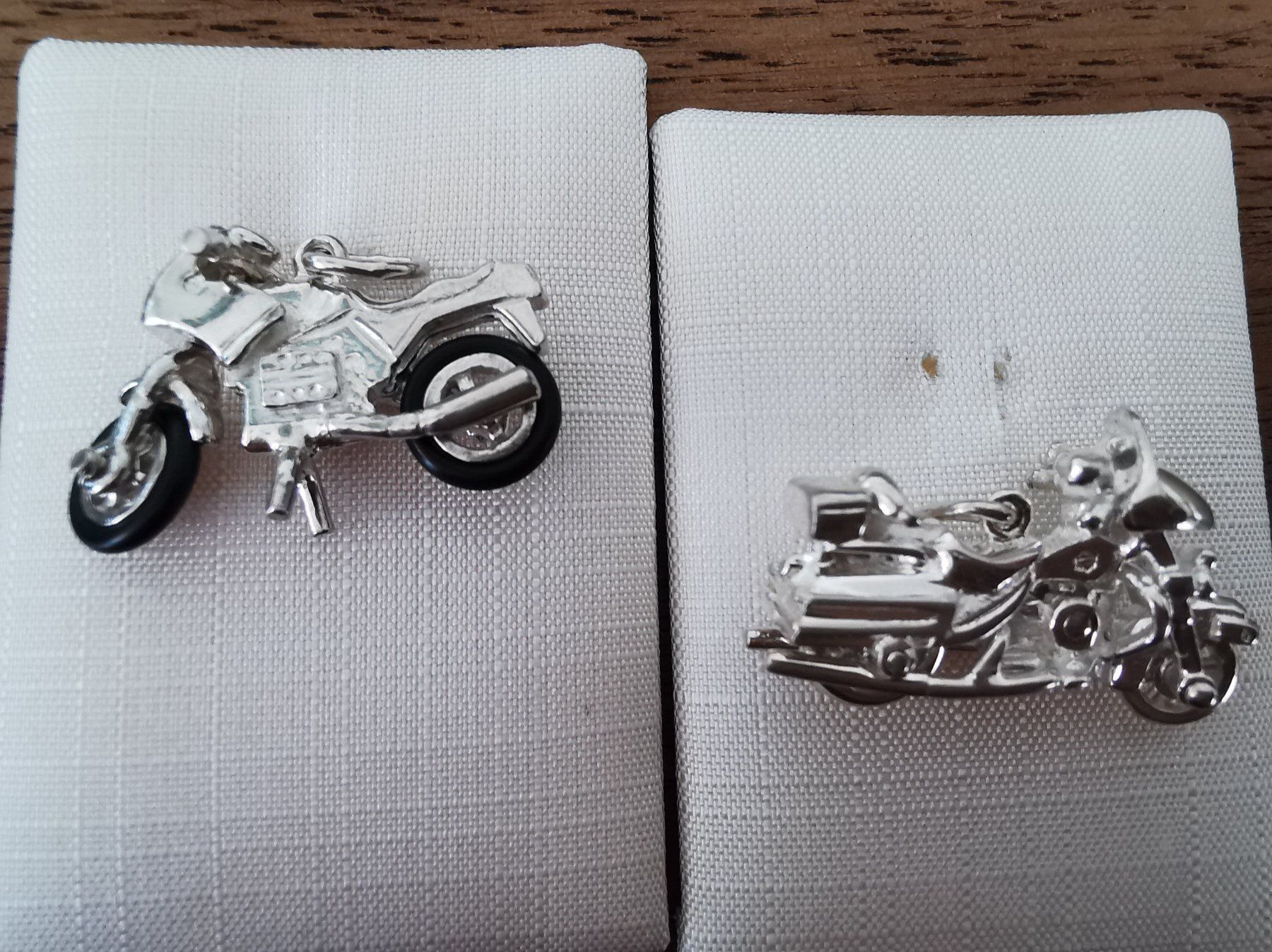 Ciondoli: 2 925/-Silber Anhänger Motiv Töff – Nuovo e nell'imballaggio originale da Dierikon venduto da Vittorio57