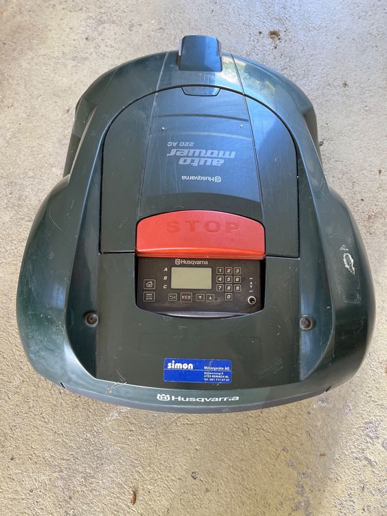 Husqvarna 220 AC Kaufen auf Ricardo