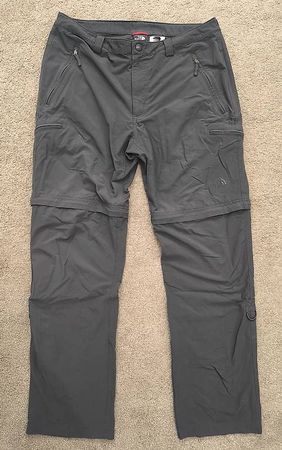 The North Face-Zip-off Wanderhose/Trekkinghose.Grösse 36