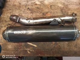 Silencieux BOS Performance – Type 568 – Suzuki Bandit 1200