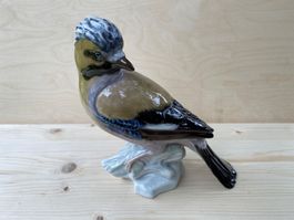 schöner Porzellan Eichelhäher von Karl Ens