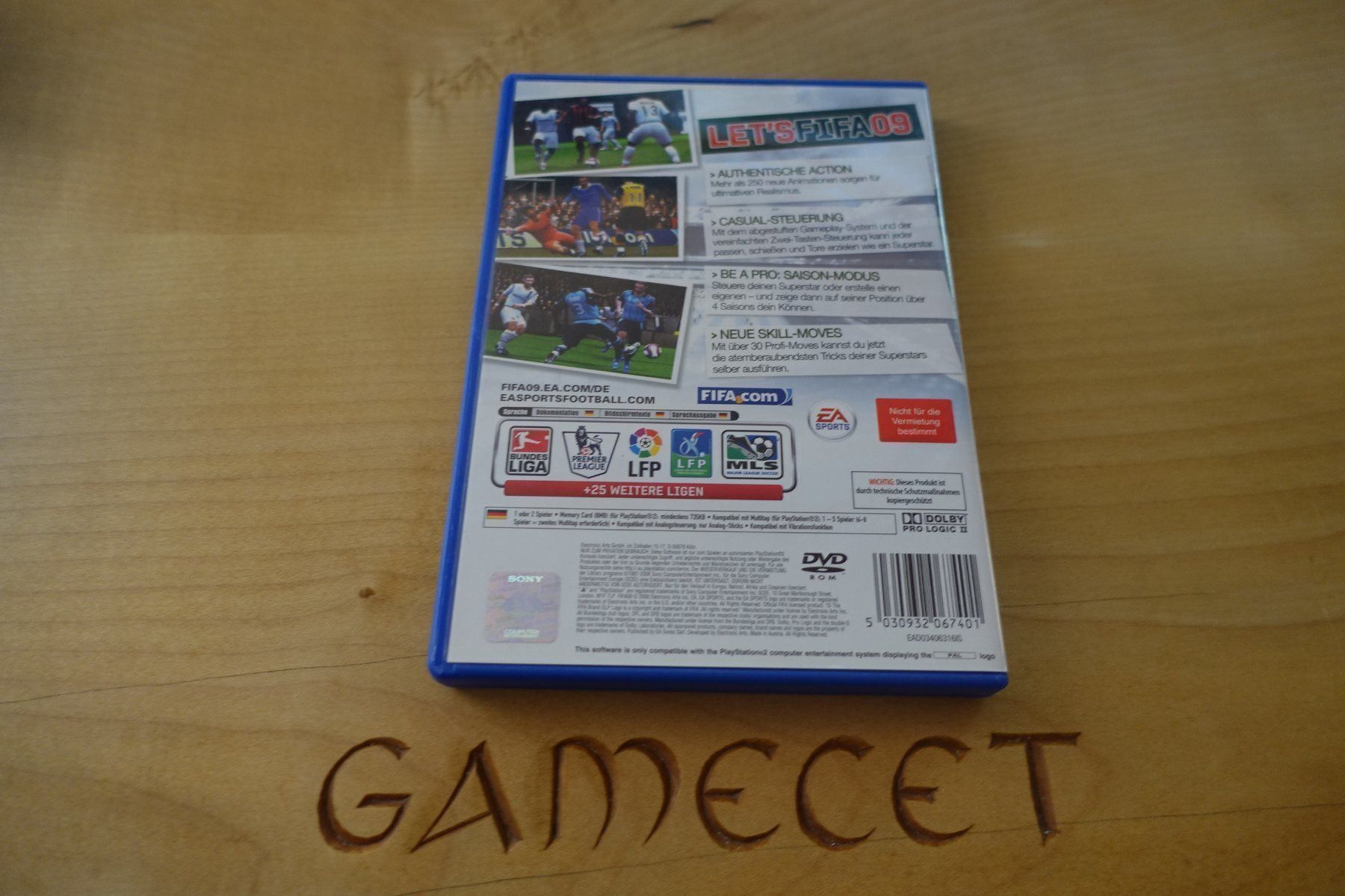 Sony Giochi: FIFA 09 – Usato da Steinach venduto da Gamecet 2