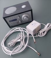 Tivoli Audio Model DAB, original Adapter und Antennenkabel