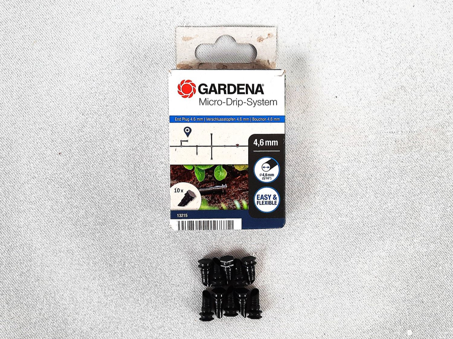 Gardena Tubi & Tubi flessibili: GARDENA-Verschlussstopfen-4.6mm – Nuovo (secondo la descrizione) da Beinwil am See venduto da Restwert_Beinwil 1