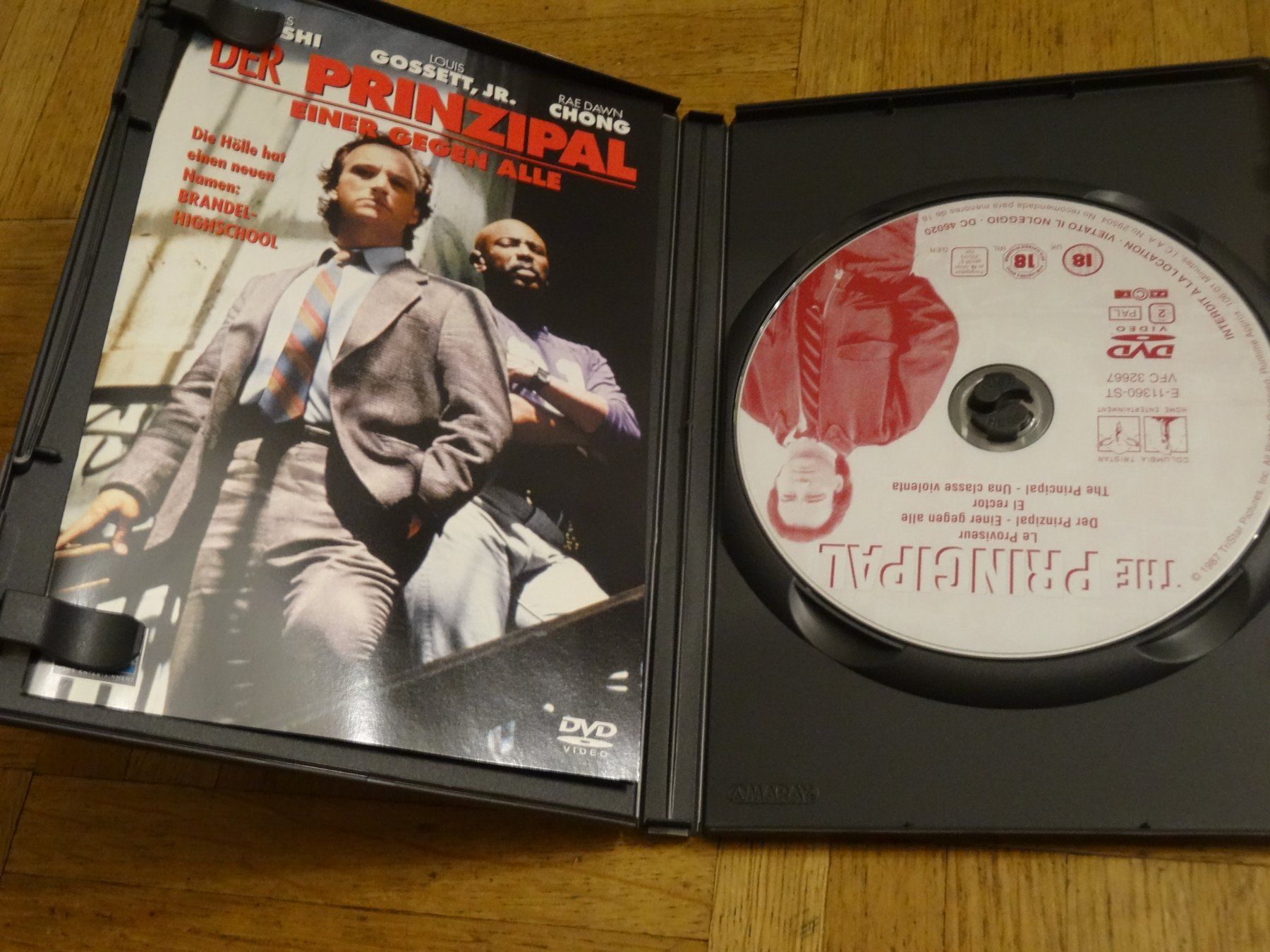 Tous les DVDs: DVD Der Principal - Einer gegen Alle DVD – D'occasion à Olten par Disc-Verkauf 1