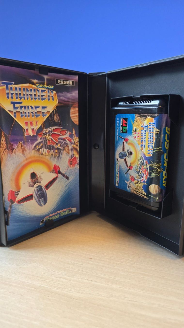 Giochi: Thunder Force IV - Megadrive - JAP – Usato da Thonex venduto da psxswiss2000 3