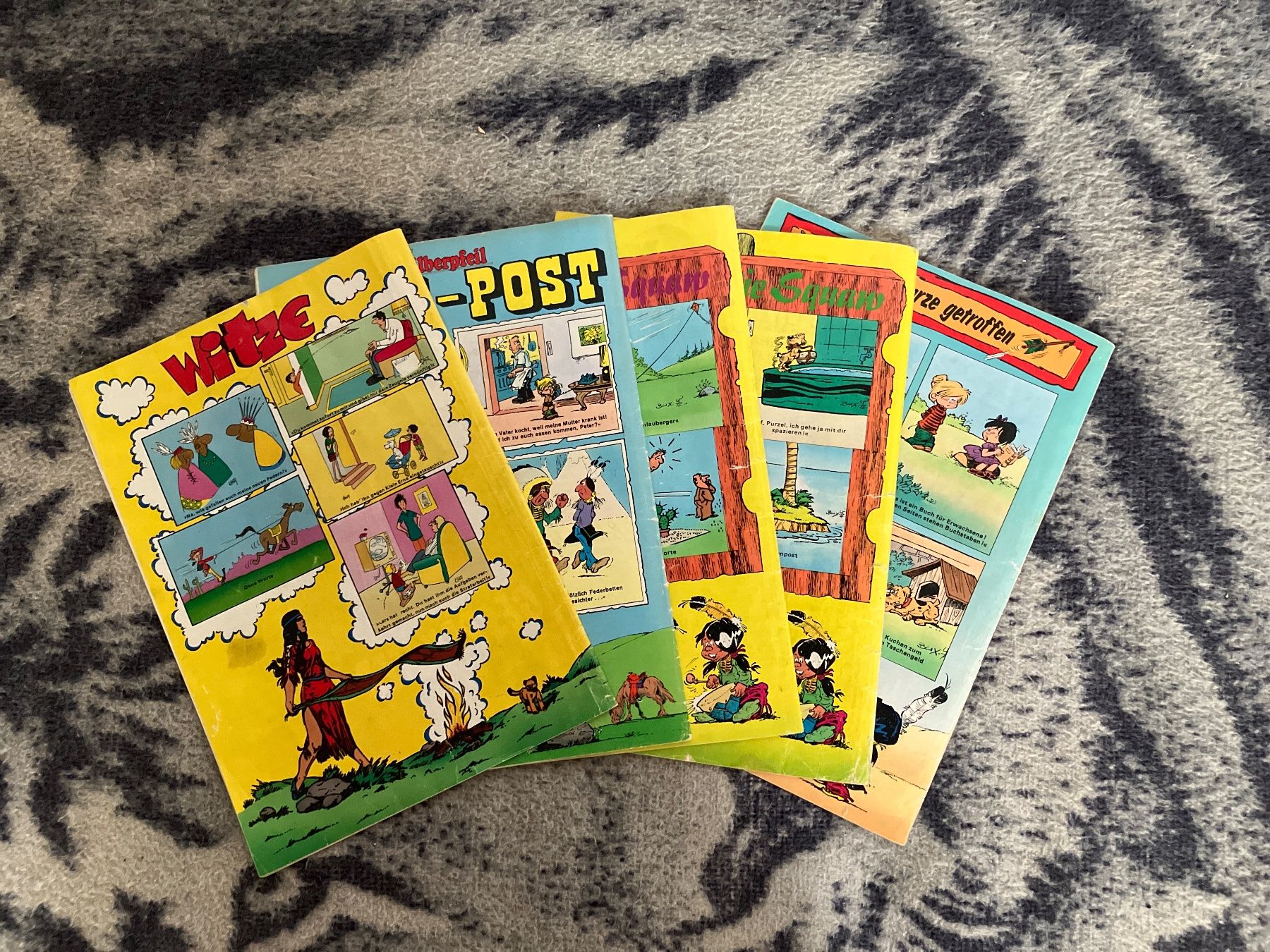 BD: Silberpfeil Comics von Bastei. 5 Stück – D'occasion à auenstein par spyrou 1