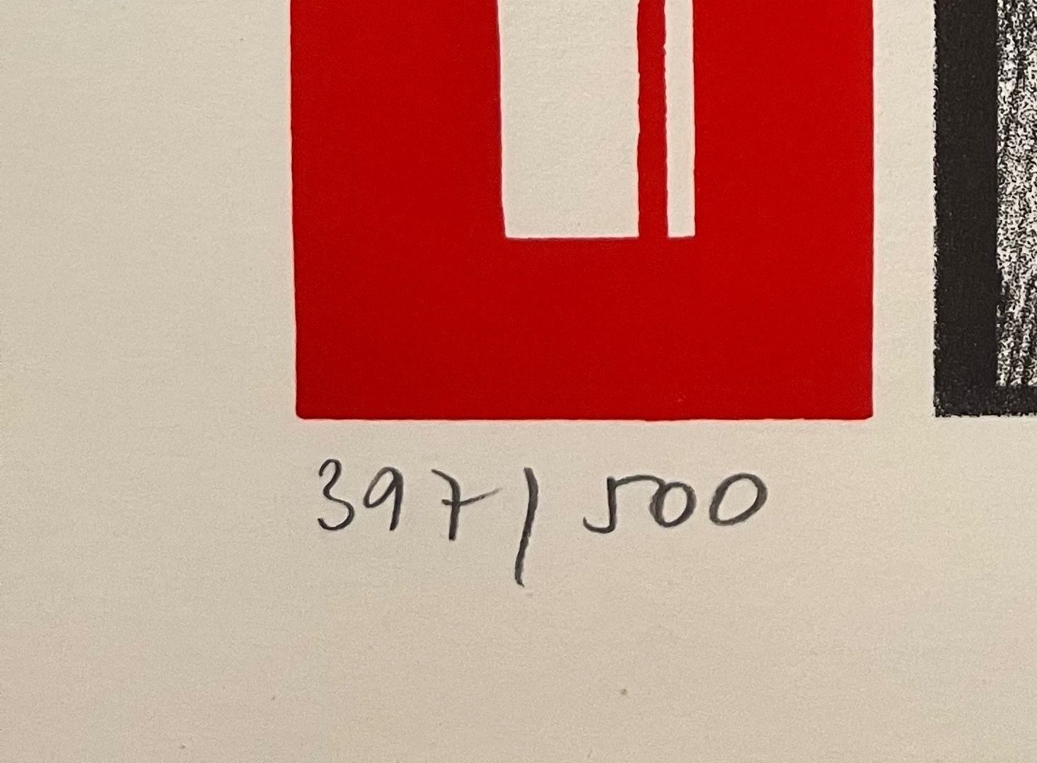 Grafica & Litografie: Peter Sorge SERIGRAPHIE SIGNIERT NUMMERIERT – Usato da Gersau venduto da kunst-online 2