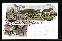 Litho Mariastein, Hotel Kreuz, Unterirdi
