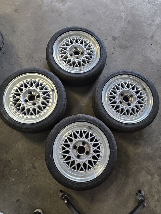 BBS RM 012 6,5x15 et33 4x100 VW Golf G60 usw (Gebraucht) in Hettiswil ...