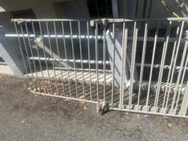 Sicherheitsgitter BSafety 1st Metall Laufgitter Schutzgitter