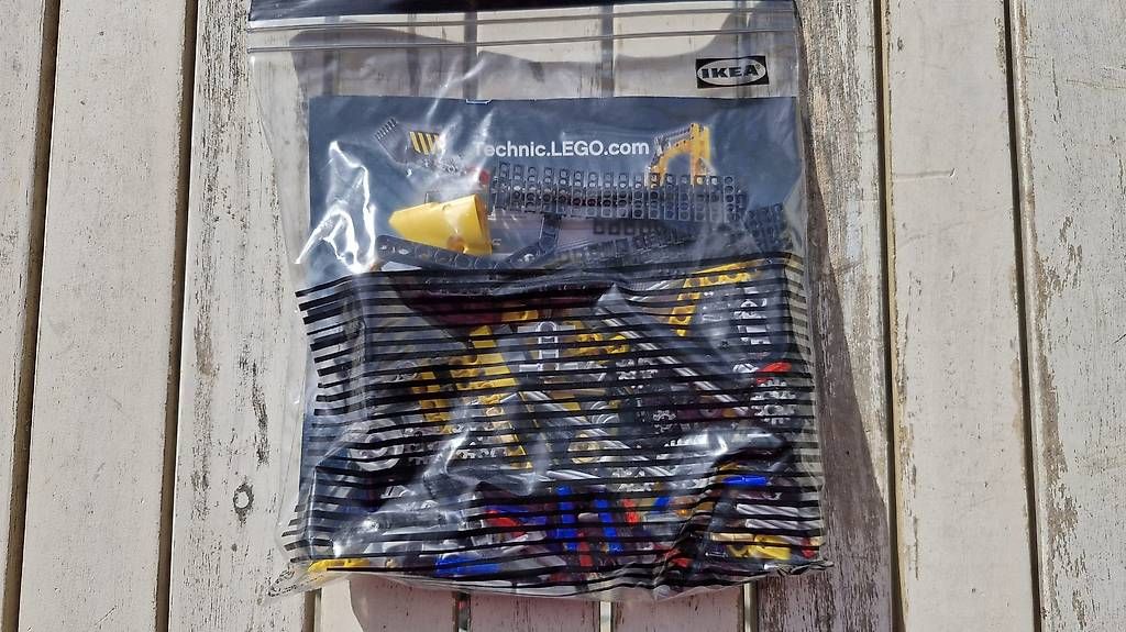 Lego Kit di costruzioni: Lego Technic 8047 Pelleteuse de chantier – Usato da Gland venduto da dam_2s6q 2