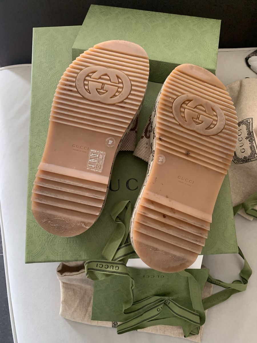 Gucci Scarpe da donna: Gucci Sandalen – Usato da Bergdietikon venduto da zor_856j 4