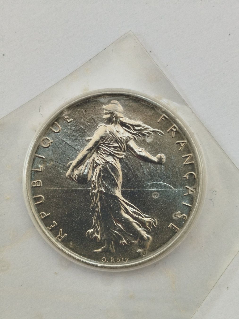 Toutes les monnaies: 1 FRANC SEMEUSE 1979 – Neuf avec emballage d'origine à Wettingen par Colorup 1