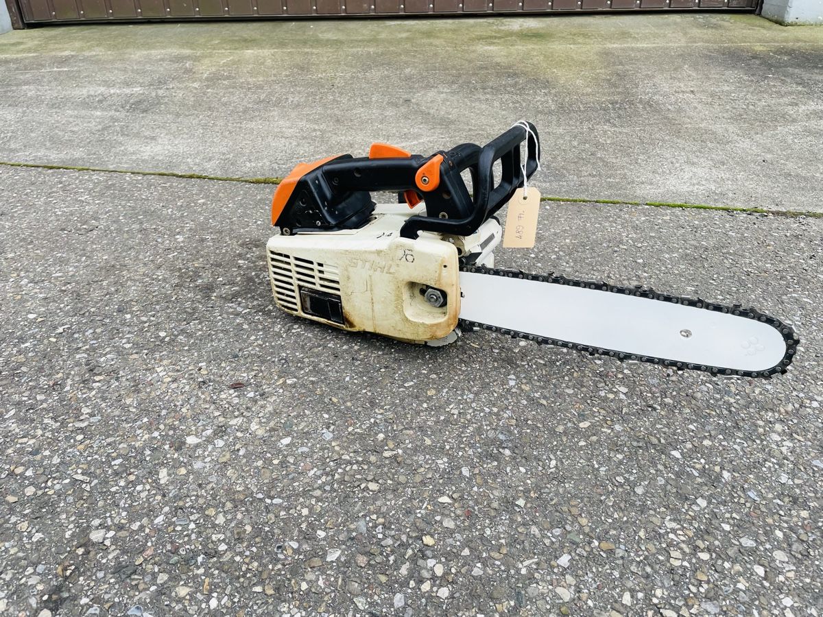 Stihl Seghe: Motorsäge Stihl MS 200 T – Usato da Würenlos venduto da Shop_Shop 3