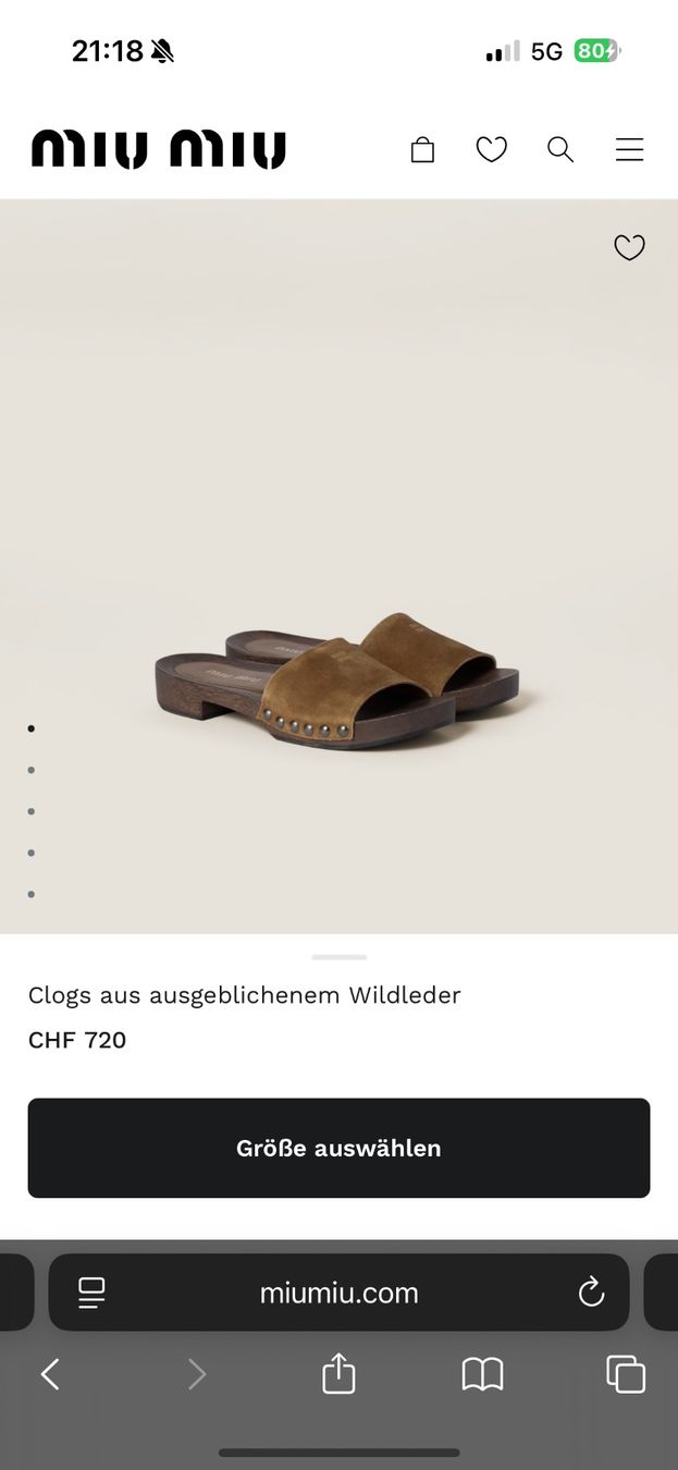 Miu Miu Scarpe da donna: Miu Miu Schuhe – Nuovo (secondo la descrizione) da Baden venduto da Clauudiaaa 8