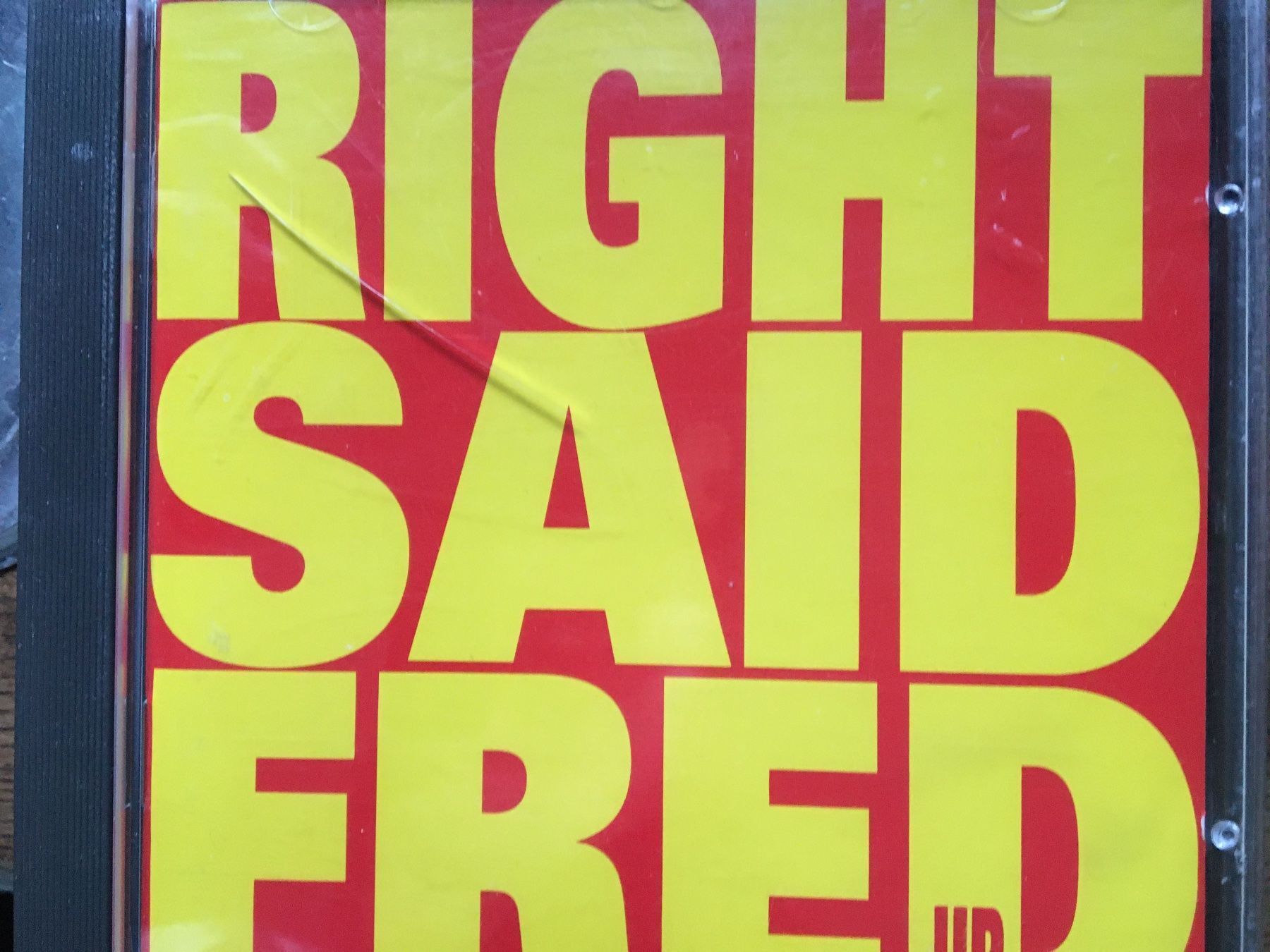 CD: Right said fred – Usato da Arth venduto da Vrecam51