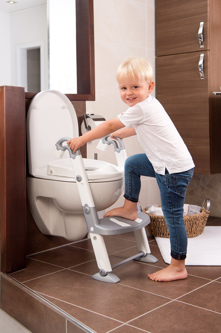 Rotho WC: KIDSKIT Toilettentrainer 3in1 – Nuovo e nell'imballaggio originale da Wangen b. Olten venduto da Babywohl