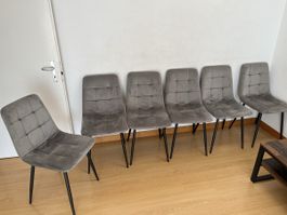 Esszimmer Stühle 