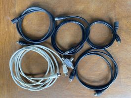 Lot de câbles coaxiaux TV + répartiteur Hama