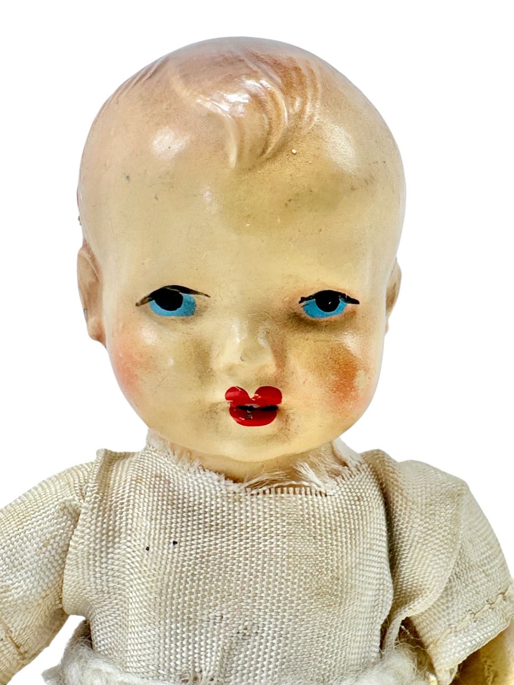 Bambole: Poupée ancienne de Collection en polyéthylène – Usato da Morges venduto da vintiques 5