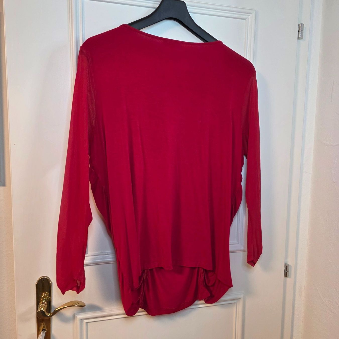 Camicette: Rote Bluse mit Strass Judith Williams Gr.48 – Usato da Wald ZH venduto da CapLux 5