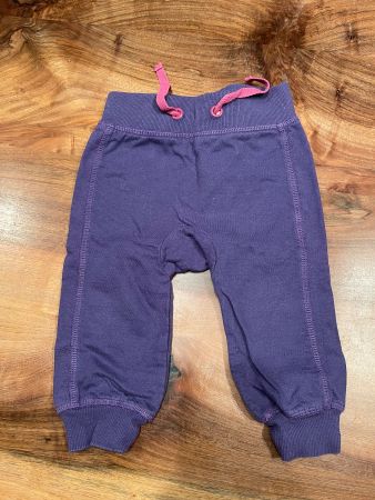 Trainerhose in violett, BPC, Grösse 68/74