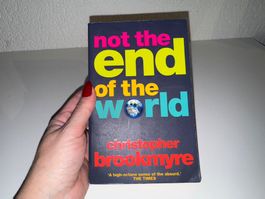 NOVEL: Christopher Brookmyre, Not the end of the world