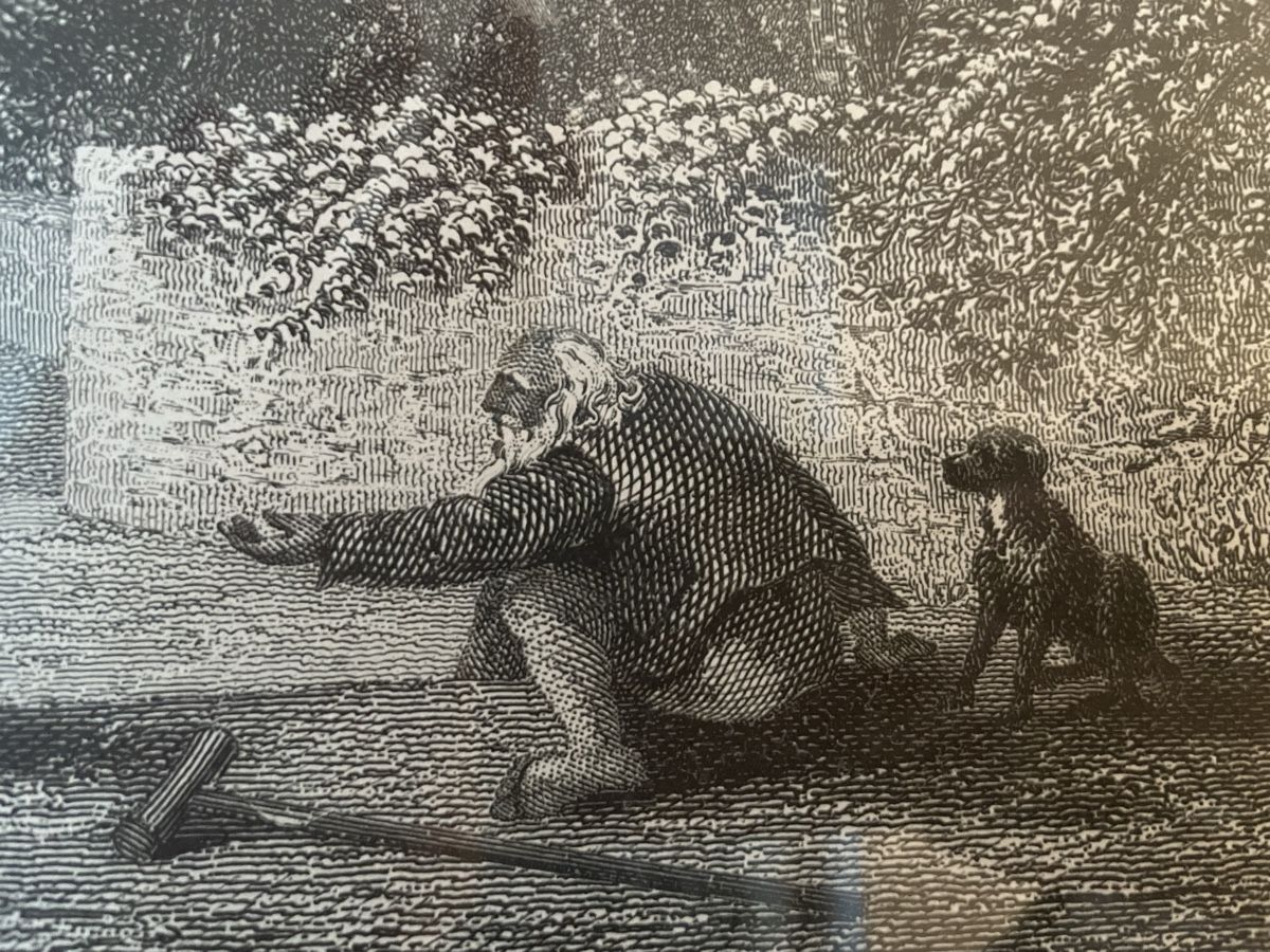 Gravures: Altes Bild - Radierung – D'occasion à Au ZH par Daiga 4