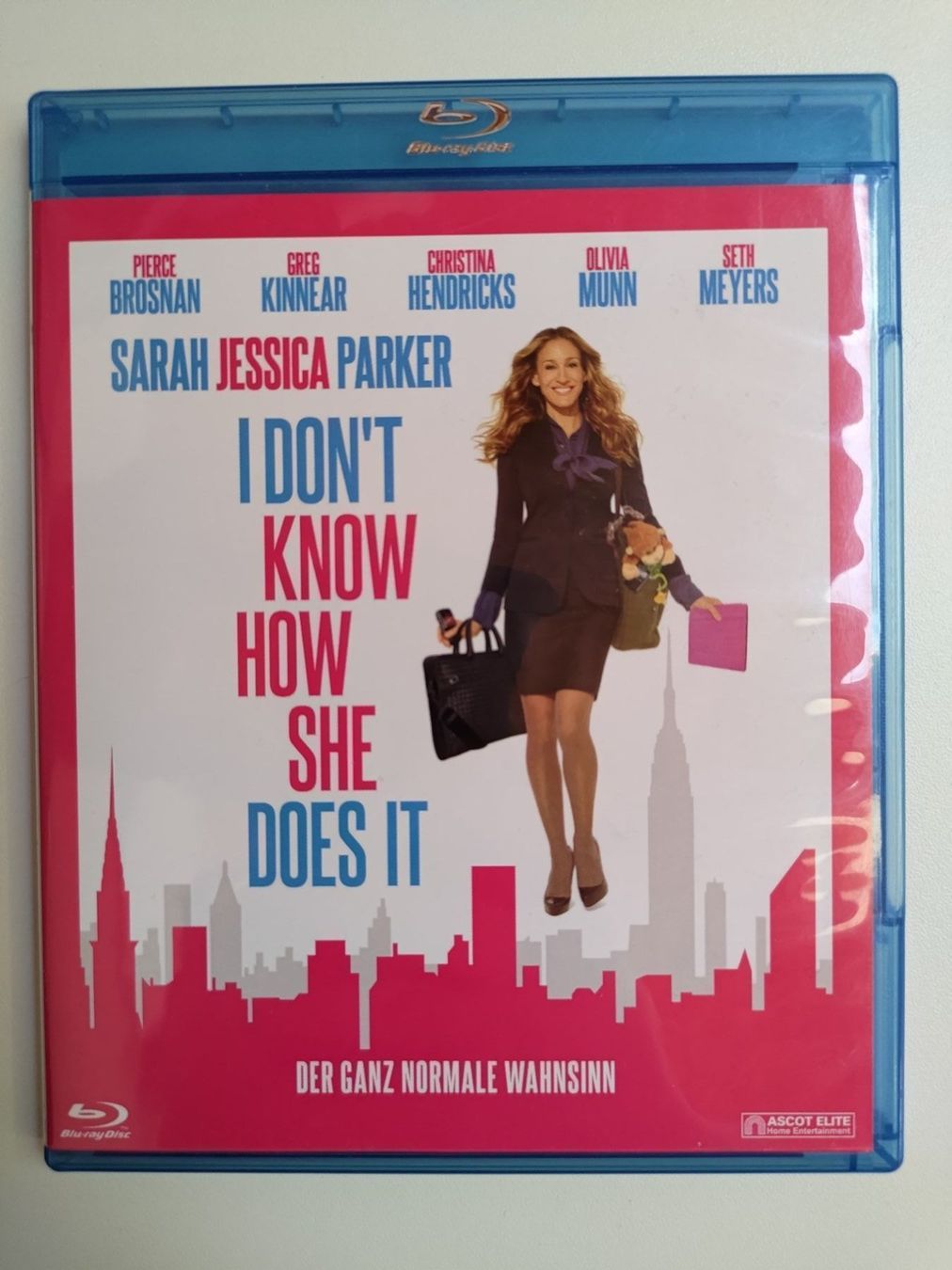 Alle DVDs: I Don't Know How She Does It – Gebraucht aus Liestal von Kratzilla