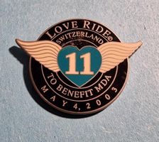 Pin 11. Loveride Switzerland 2003