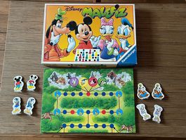 Disney Malefiz - Ravensburger - Kinderspiel / unvollständig