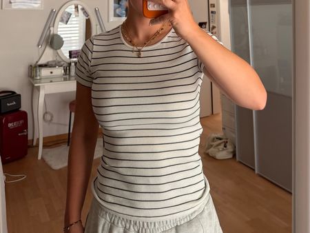 H&M T-Shirt striped