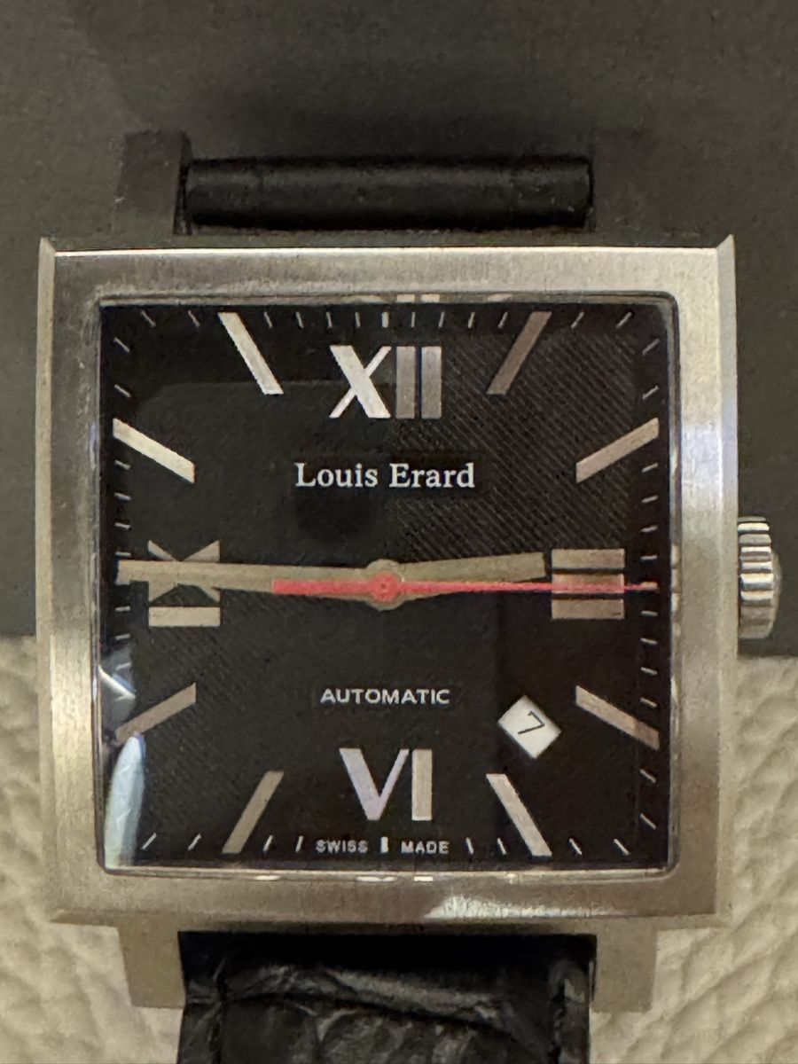 Louis Erard Uhren: Louis Erard Automatikuhr – Gebraucht aus Montévraz von W1965