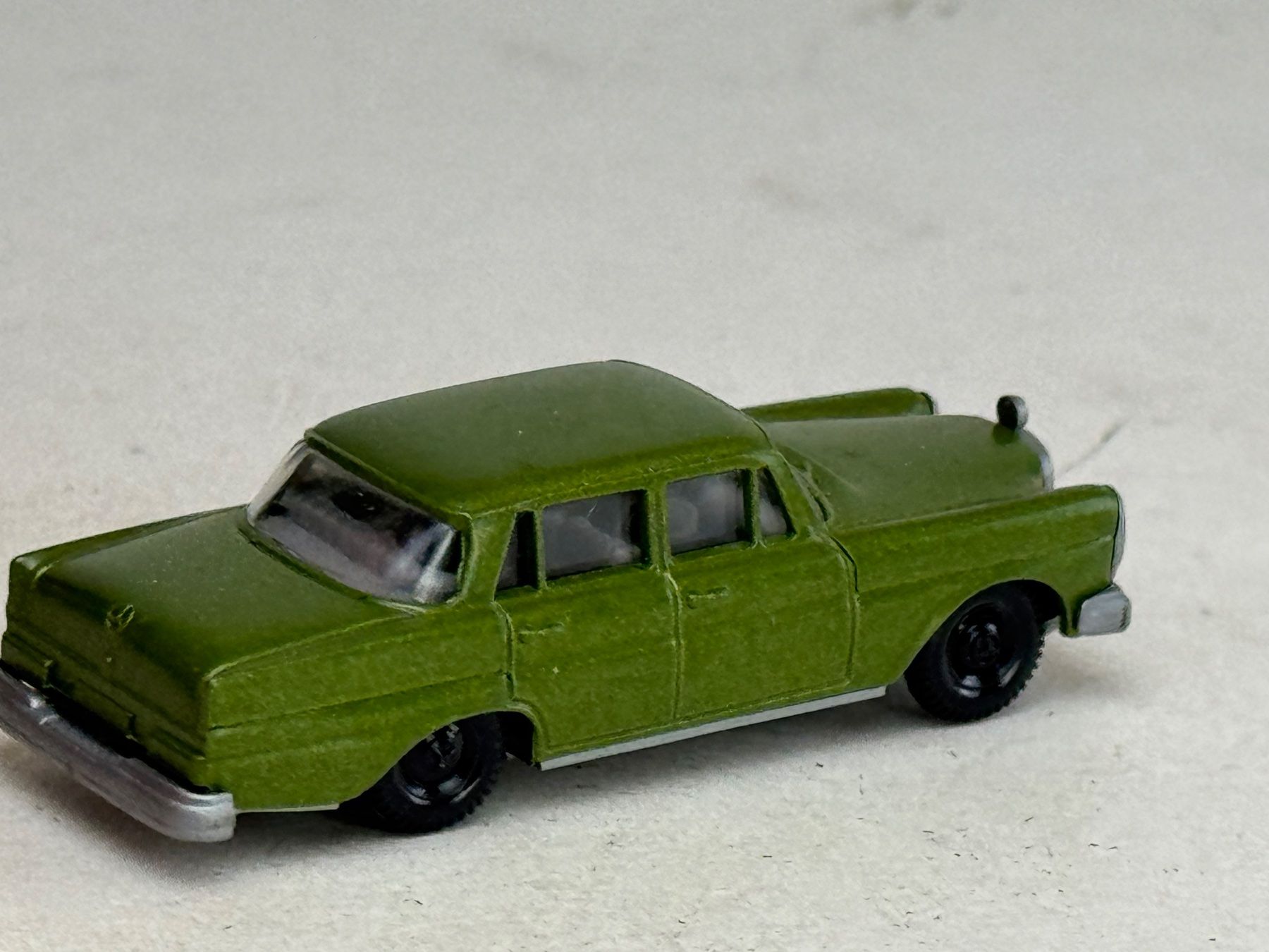 Mercedes-Benz Modellini d'auto: VE- Prep Mercedes 220 grünmetallic – Usato da Elm venduto da Wikmtz 1
