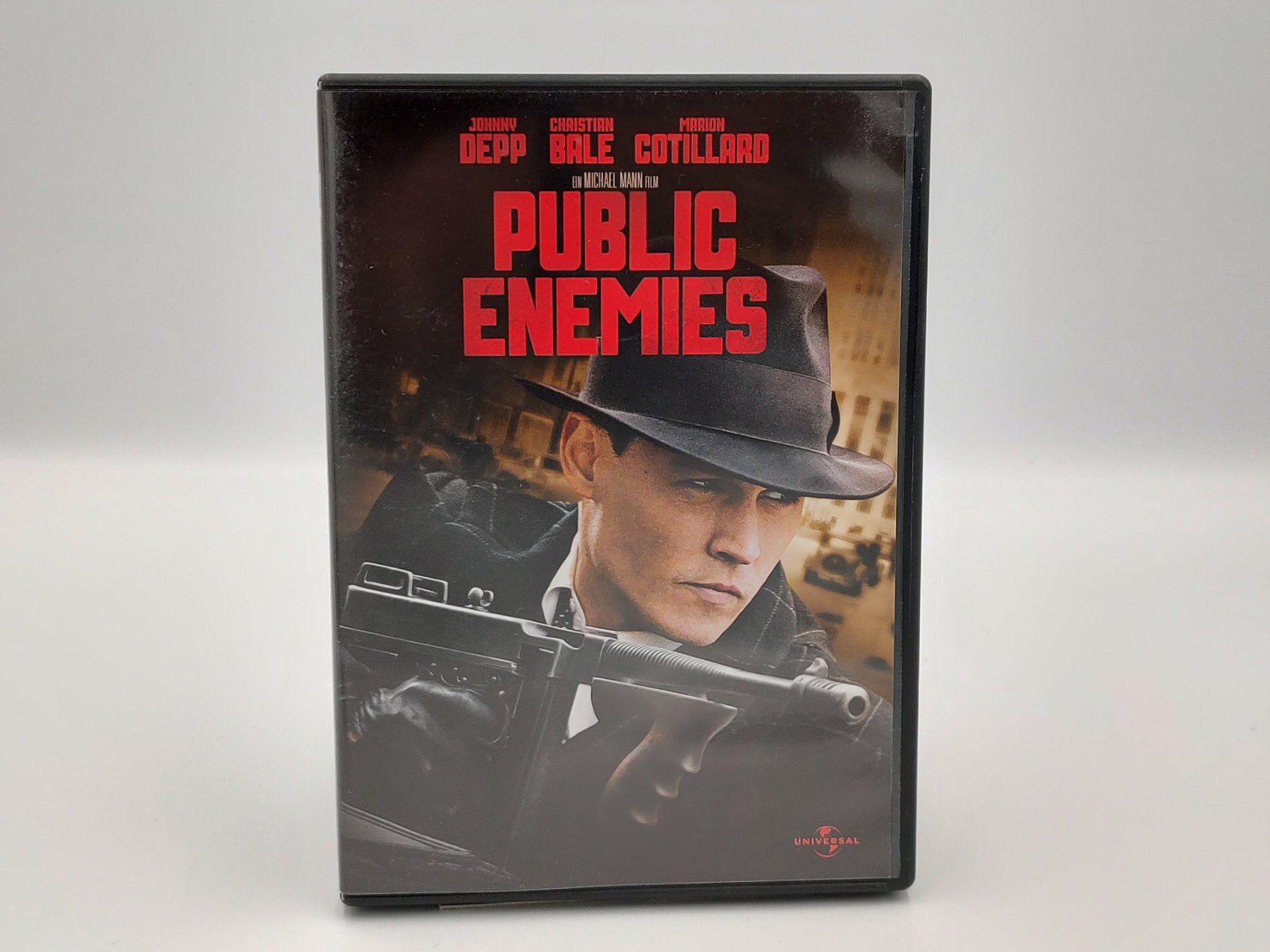 Tutti i DVDs: PUBLIC ENEMIES - Versand A-Post nur CHF 2.50! – Usato da Siblingen venduto da goodprice24