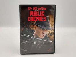 PUBLIC ENEMIES - Versand A-Post nur CHF 2.50!